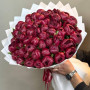 51 бордовый пион — вид 2